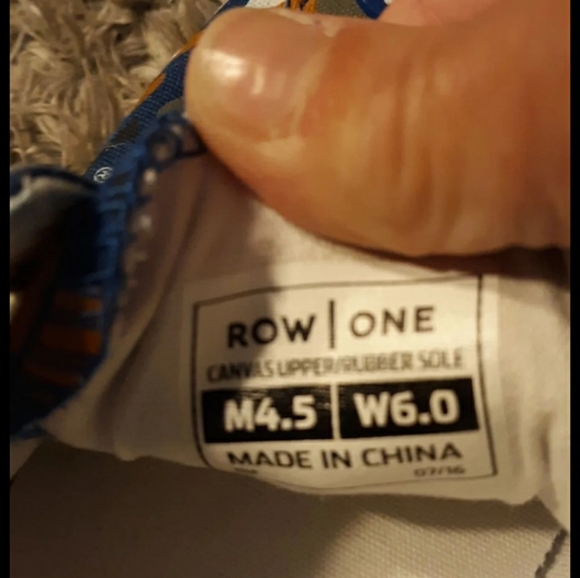 Row One Kentucky Wildcats canvas sneakers - Picture 5 of 5